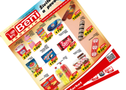 Mesecna akcija avgust Beni trgovina katalog