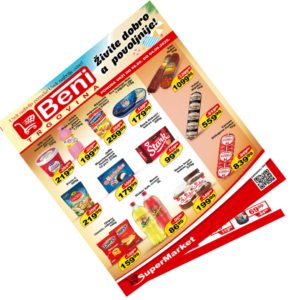 Mesecna akcija avgust Beni trgovina katalog