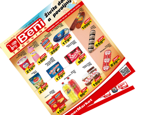 Mesecna akcija avgust Beni trgovina katalog