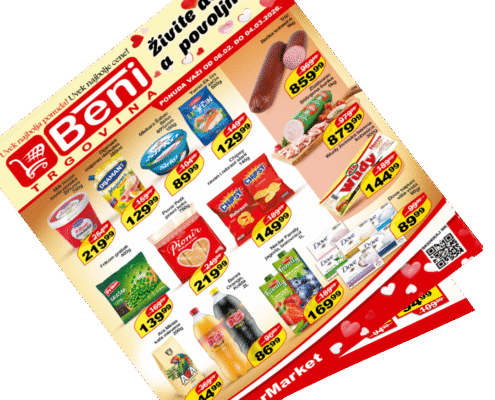 Meseca akcija Beni trgovina februar 2026