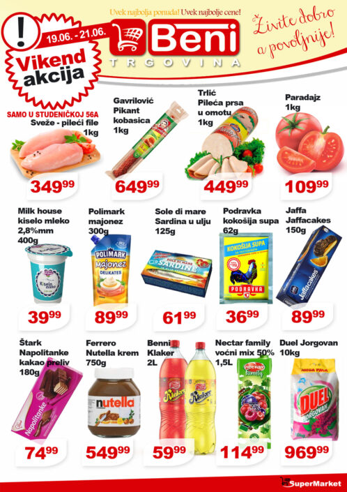 Vikend akcija Jun 3