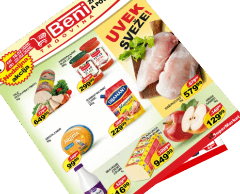 Nedeljna akcija Beni trgovina