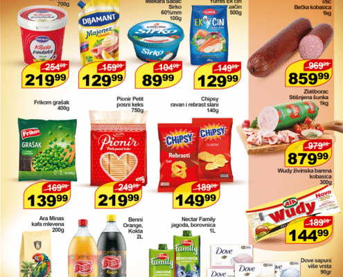 Meseca akcija Beni trgovina februar 2026 1