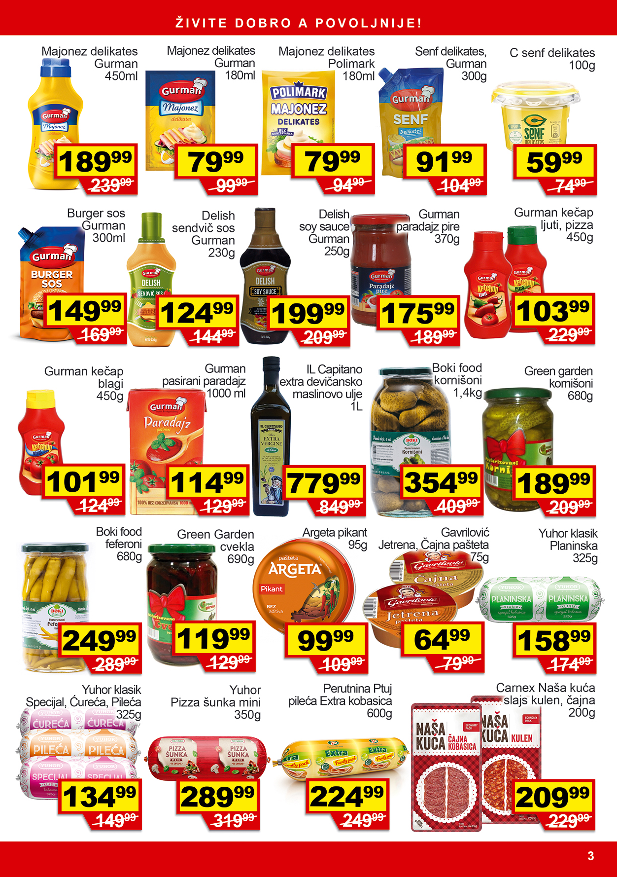 Meseca akcija Beni trgovina februar 2026 3