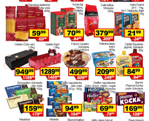 Meseca akcija Beni trgovina februar 2026 5