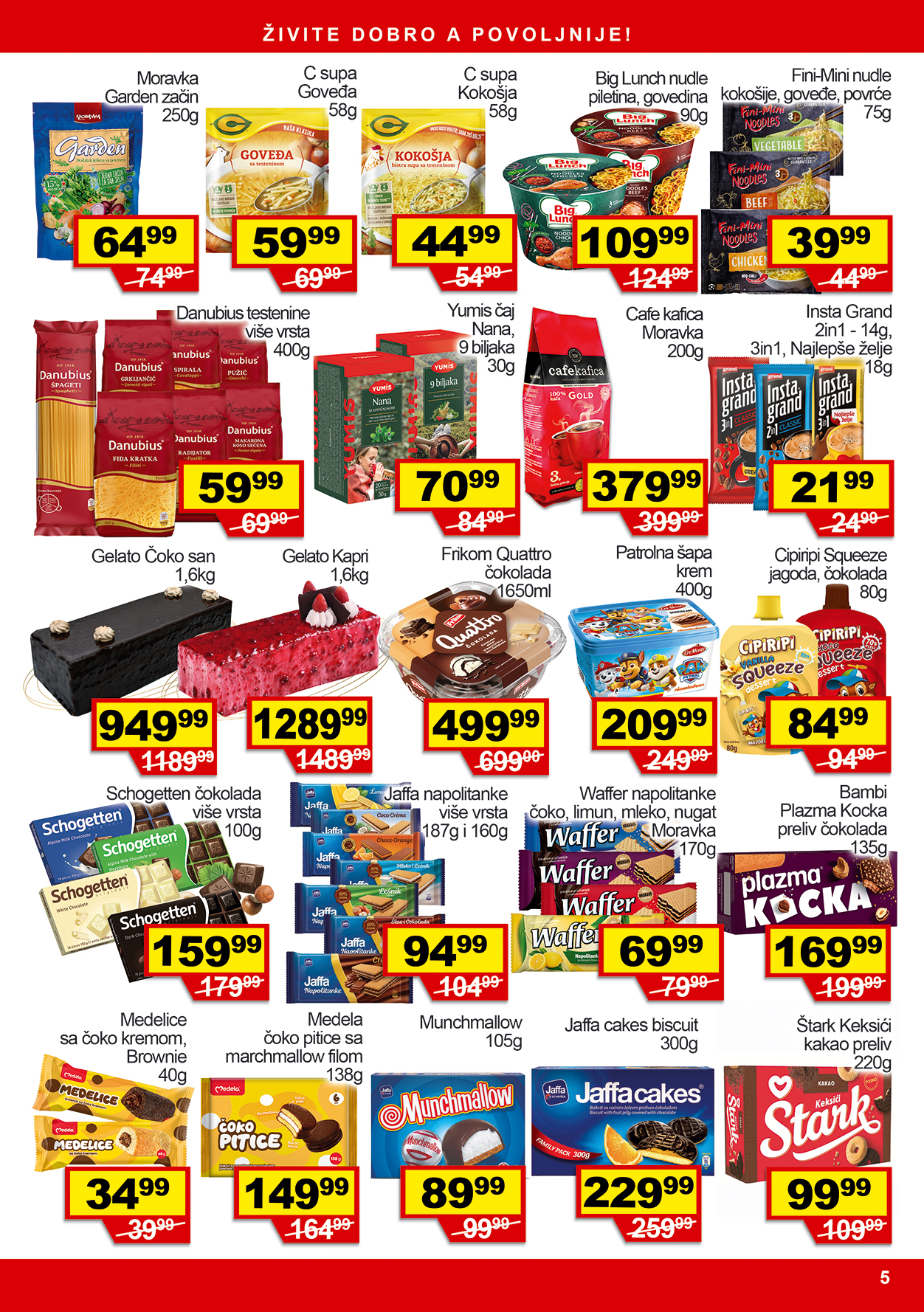 Meseca akcija Beni trgovina februar 2026 5