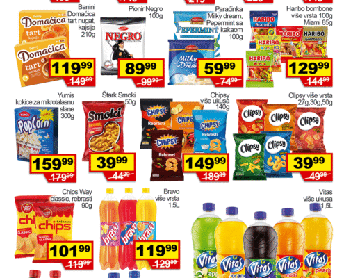 Meseca akcija Beni trgovina februar 2026