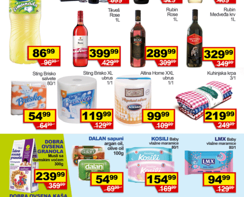 Meseca akcija Beni trgovina februar 2026