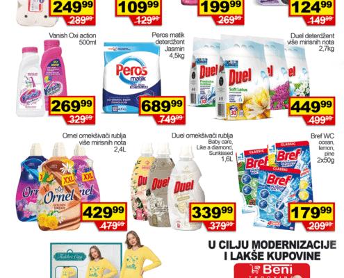 Meseca akcija Beni trgovina februar 2026