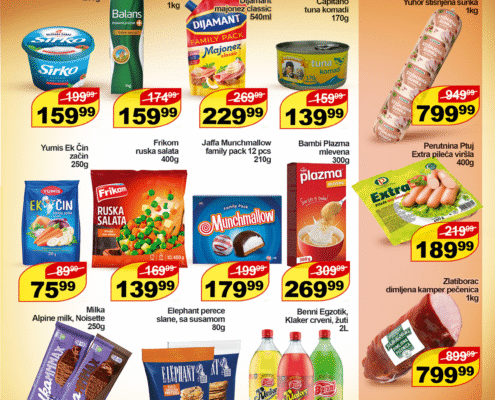 Beni trgovina mesecna akcija