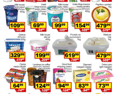 Beni trgovina mesecna akcija