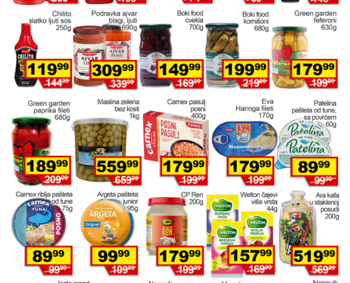 Beni trgovina mesecna akcija