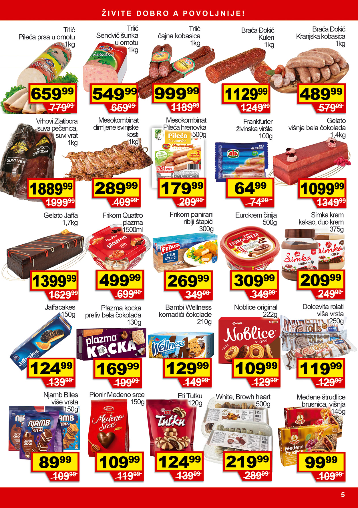 Beni trgovina mesecna akcija