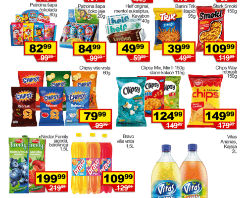 Beni trgovina mesecna akcija