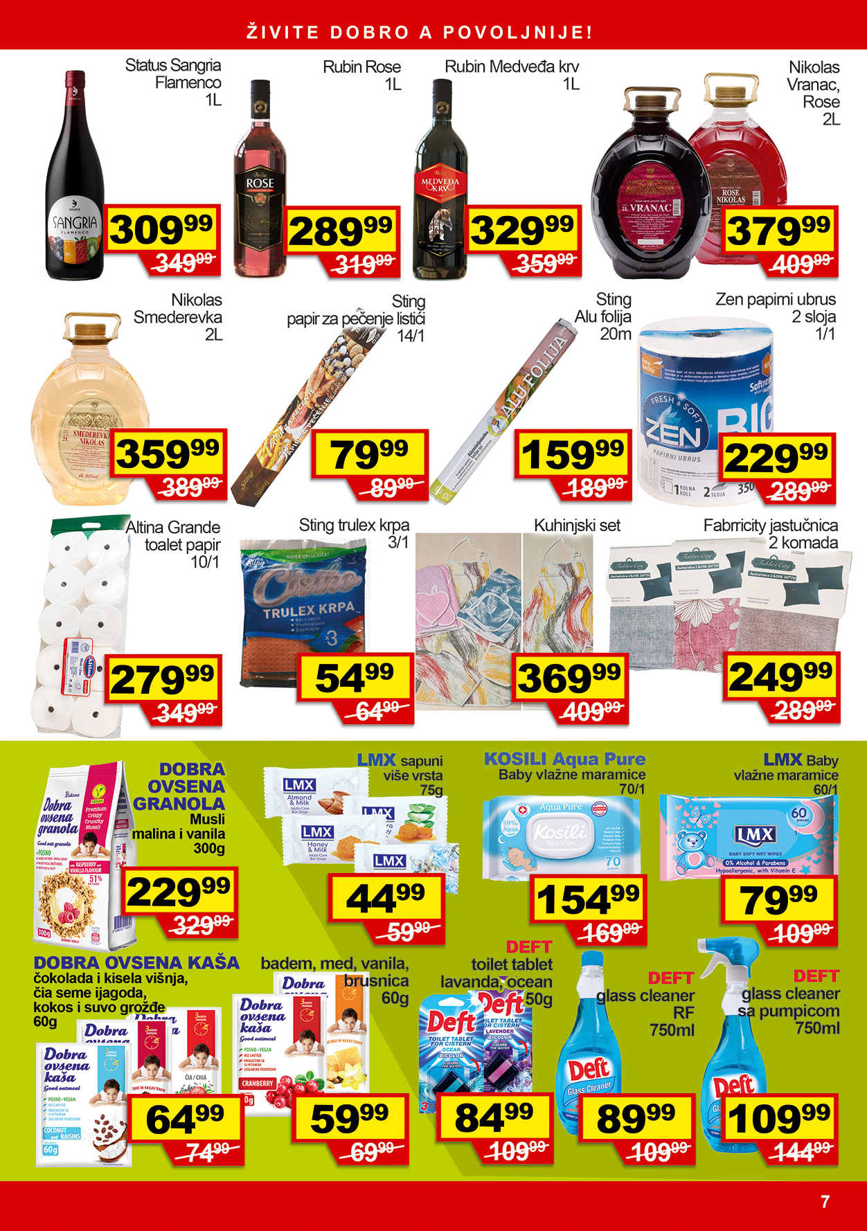 Beni trgovina mesecna akcija