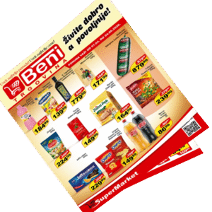 Nedeljna akcija Beni Trgovina april 2026