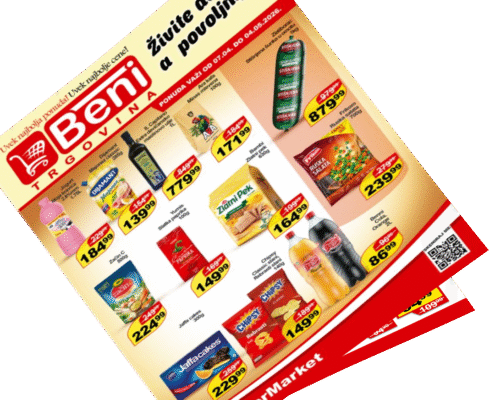 Nedeljna akcija Beni Trgovina april 2026