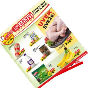 Nedeljna akcija Beni trgovina